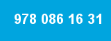 978 086 16 31